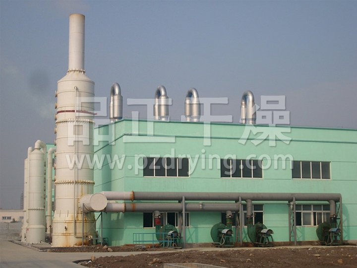 QG、JG、FG系列氣流干燥機(jī)